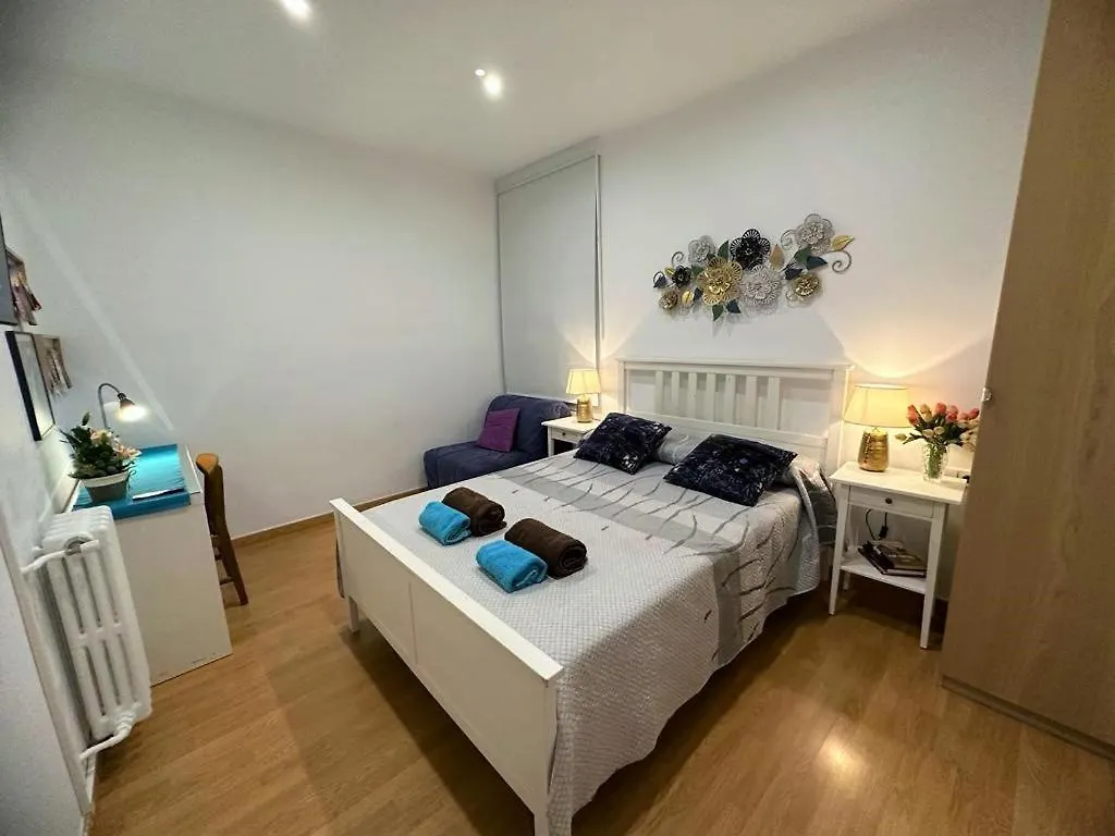 Bed and breakfast Rooms In The Center Of Barcelona