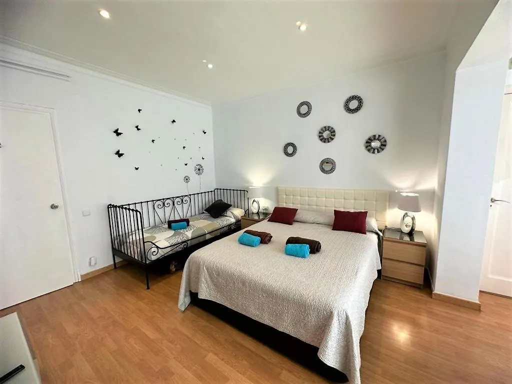 Bed and breakfast Rooms In The Center Of Barcelona